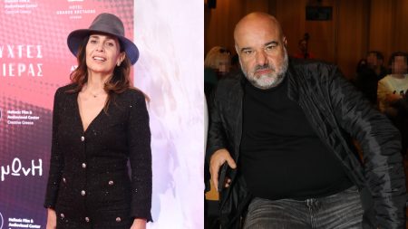 Κατερίνα Διδασκάλου και Κώστας Κωστόπουλος