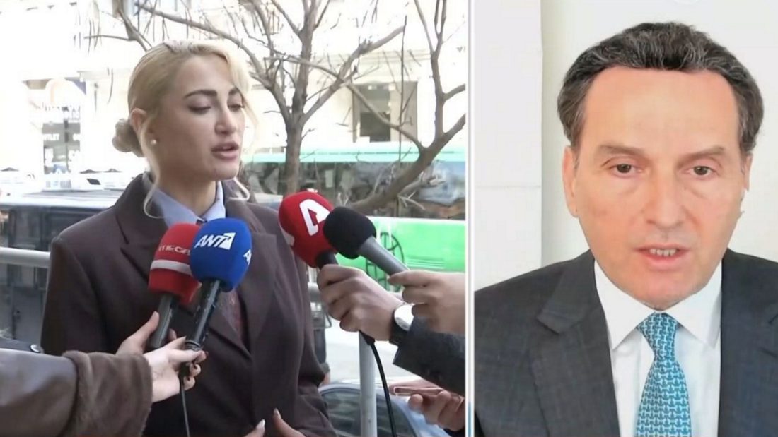 Μιχάλης Δημητρακόπουλος και Ιωάννα Τούνη