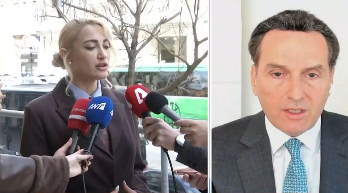 Μιχάλης Δημητρακόπουλος και Ιωάννα Τούνη