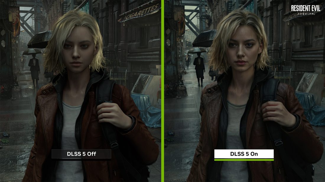 NVIDIA DLSS 5: Υπόσχεται φωτορεαλιστικά γραφικά με AI αυτό το φθινόπωρο