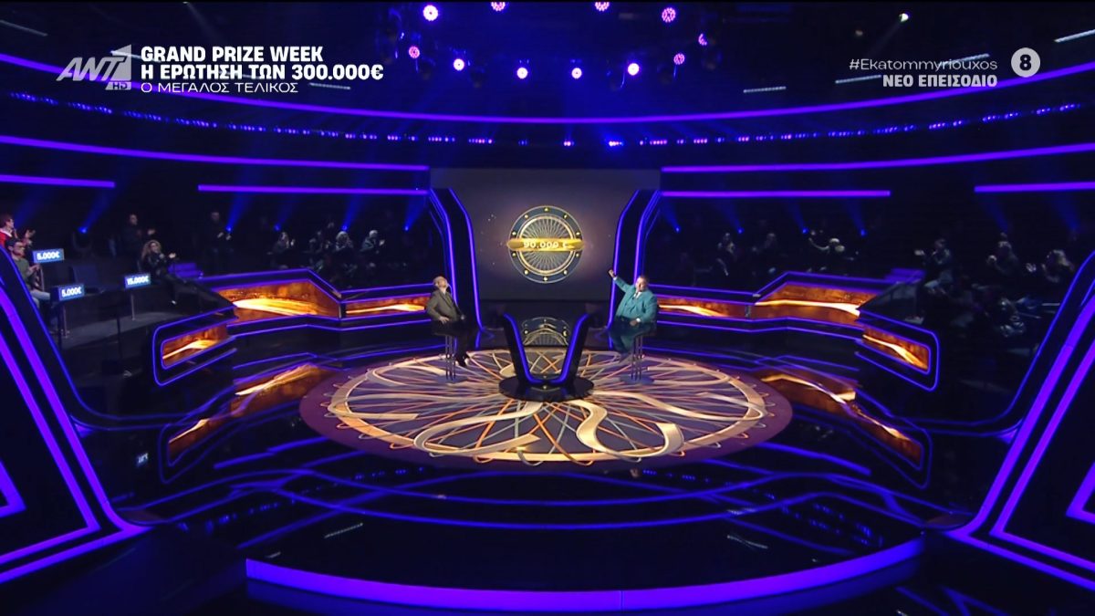 Ποιος θέλει να γίνει εκατομμυριούχος
