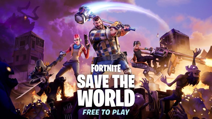 Το Fortnite Save the World γίνεται free-to-play τον Απρίλιο