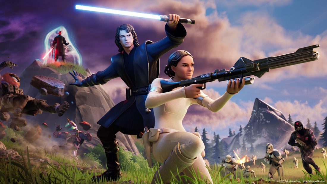 Το Fortnite ανοίγει τα Star Wars εργαλεία στους creators αυτή την εβδομάδα