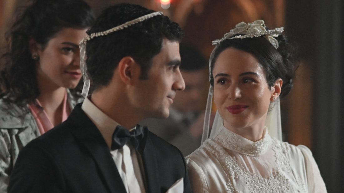 Άγιος έρωτας: Χάρης και Αναστασία παντρεύονται τη στιγμή που η Σοφία επιστρέφει στη Στέρνα