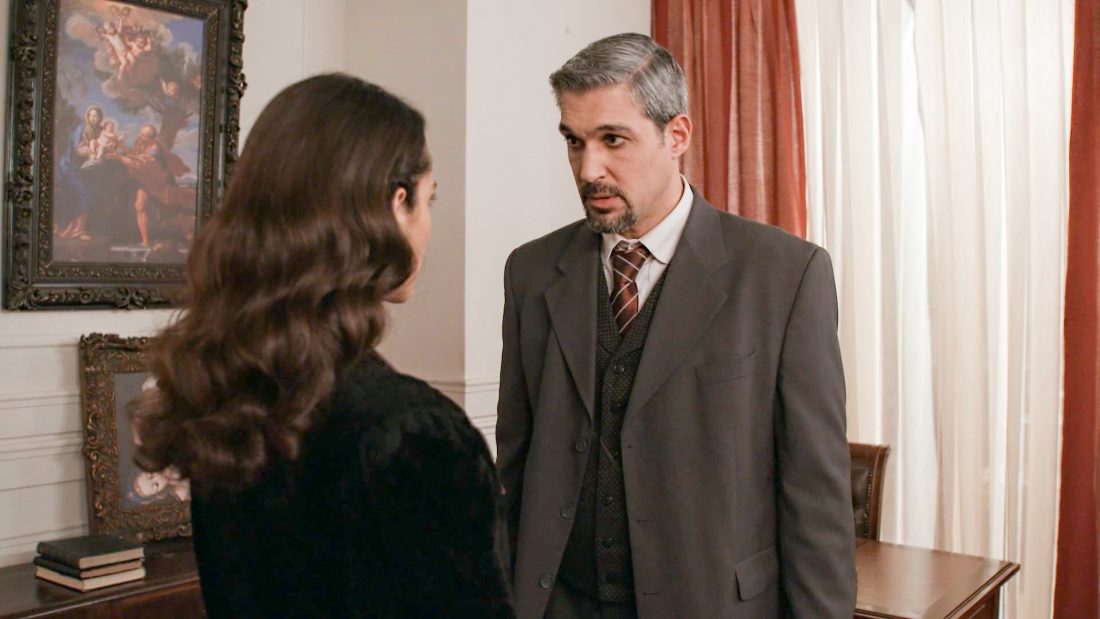 Grand Hotel: Η Μελίνα επιστρέφει στο σπίτι του Χατζημήτρου