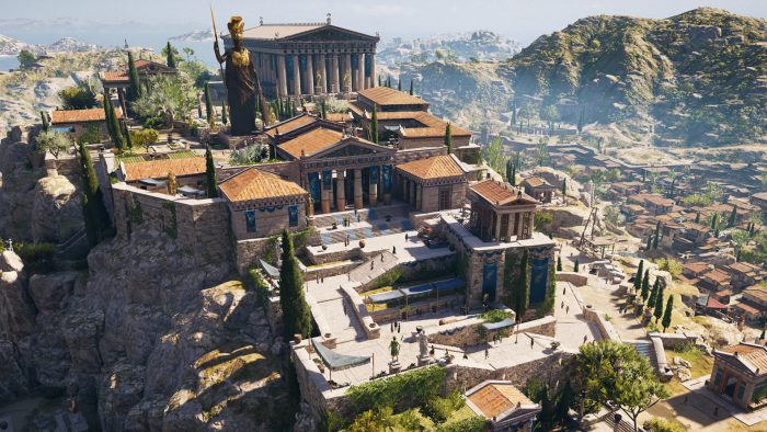 5 παιχνίδια που εμπνεύστηκαν από την Ελλάδα