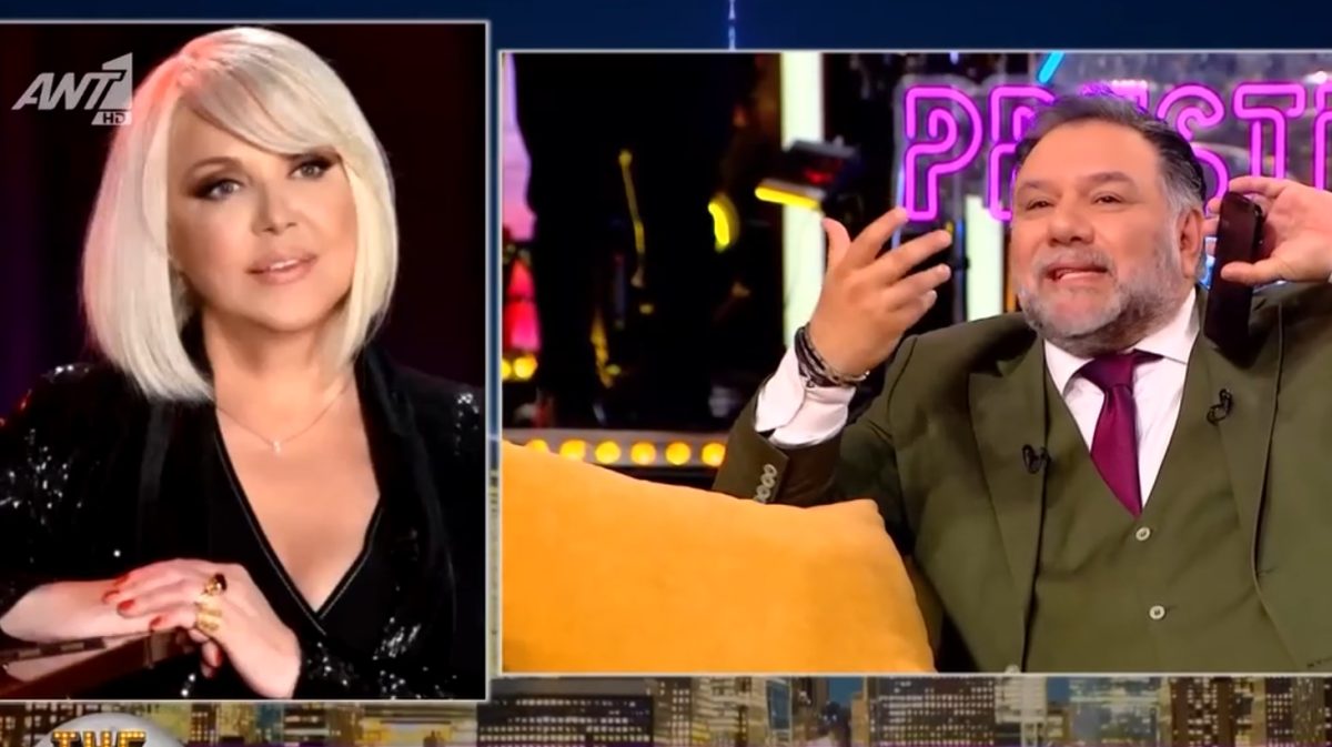 Γρηγόρης Αρναούτογλου Ρούλα Κορομηλά