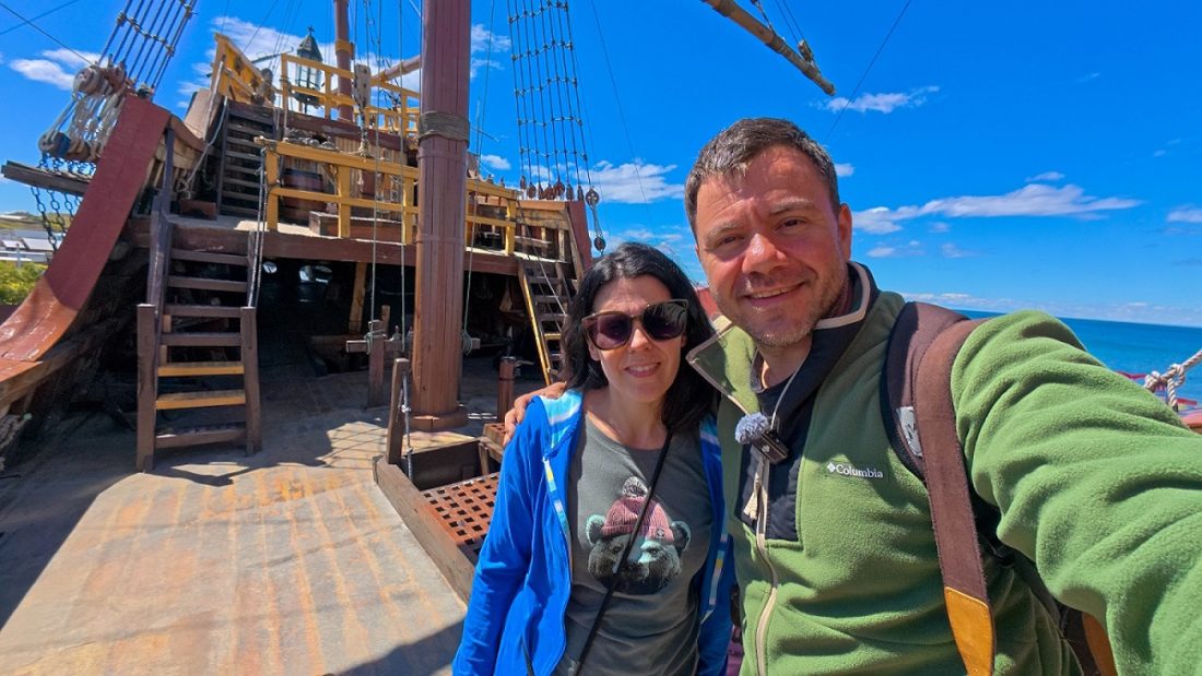 Happy Traveller: Ο Ευτύχης και η Ηλέκτρα φτάνουν στην Παταγονία