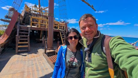 Happy Traveller: Ο Ευτύχης και η Ηλέκτρα φτάνουν στην Παταγονία