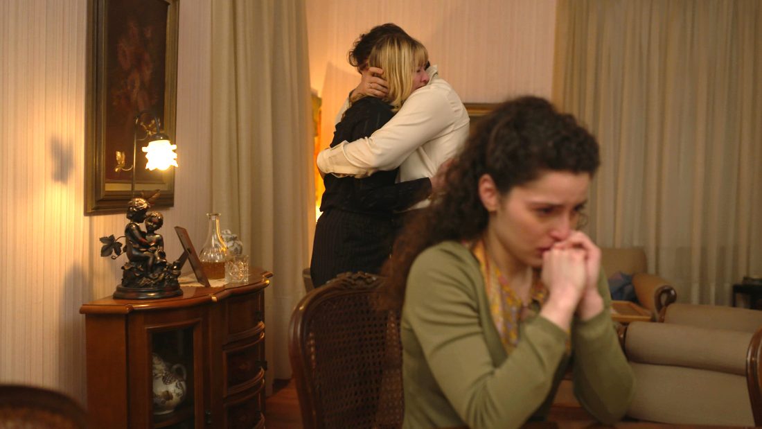 Ηλέκτρα: Ο Πιλίδης αποκαλύπτει στον Χάρη ότι η Δόμνα είναι ζωντανή