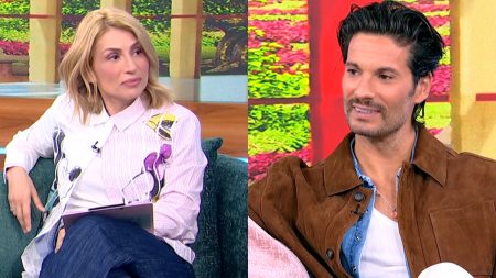 Μαρία Ηλιάκη, Γιώργος Καράβας