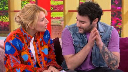 Μαρία Ηλιάκη, Ίαν Στρατής