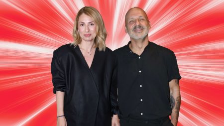 Μαρία Ηλιάκη για Νίκο Μουτσινά: «Δεν έχω τολμήσει να πω να τον πάρουν για να έρθει στην εκπομπή – Ούτε εγώ είχα πάει στη δική του, οπότε θα πει όχι»