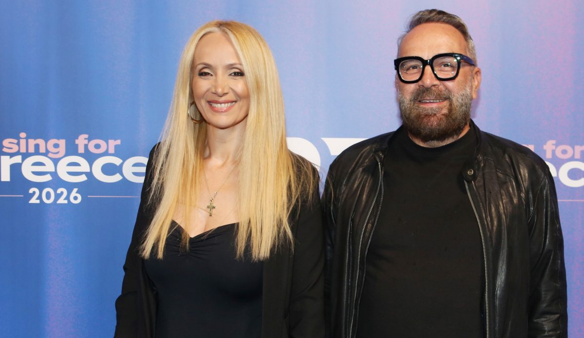 Ναταλί Κάκκαβα, Γρηγόρης Γκουντάρας