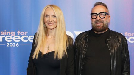 Ναταλί Κάκκαβα, Γρηγόρης Γκουντάρας