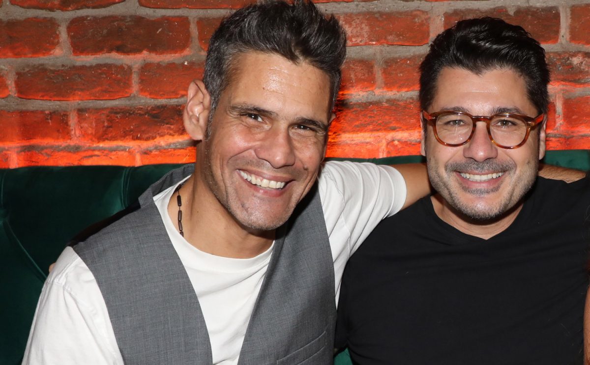 Λάμπρος Κωνσταντάρας και Δημήτρης Ουγγαρέζος