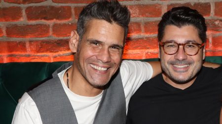 Λάμπρος Κωνσταντάρας και Δημήτρης Ουγγαρέζος