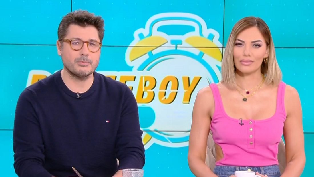 Λάμπρος Κωνσταντάρας και Ιωάννα Μαλέσκου