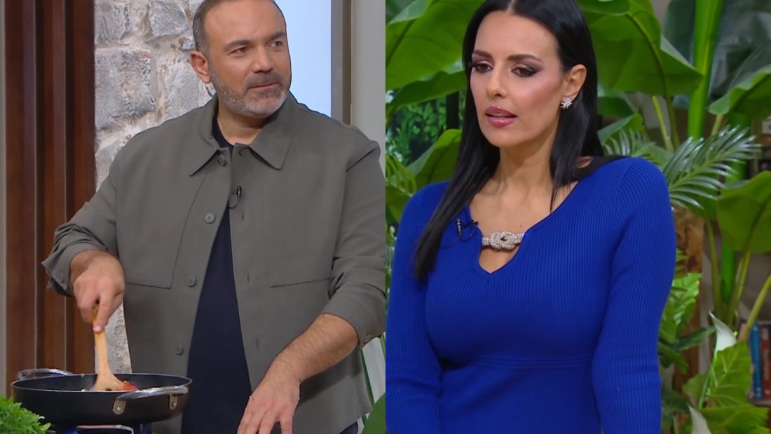 Όλγα Λαφαζάνη και Ανδρέας Λαγός