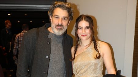 Πέτρος Λαγούτης, Μάρθα Λαμπίρη Φεντόρουφ