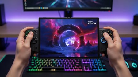 Διαρροή για το Lenovo Legion Go Fold: foldable handheld που γίνεται και laptop