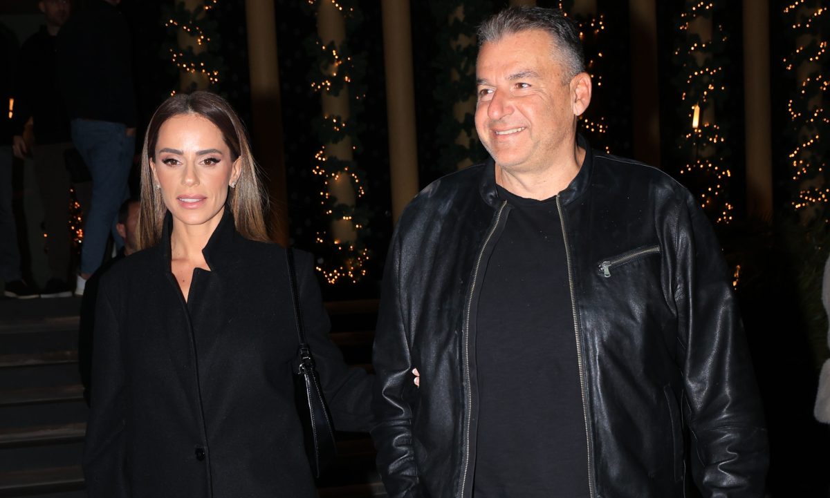 Γιώργος Λιάγκας και Μαρία Αντωνά