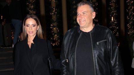 Γιώργος Λιάγκας και Μαρία Αντωνά