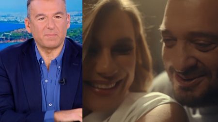 Γιώργος Λιάγκας, Κατερίνα Καραβάτου, Χρήστος Φερεντίνος