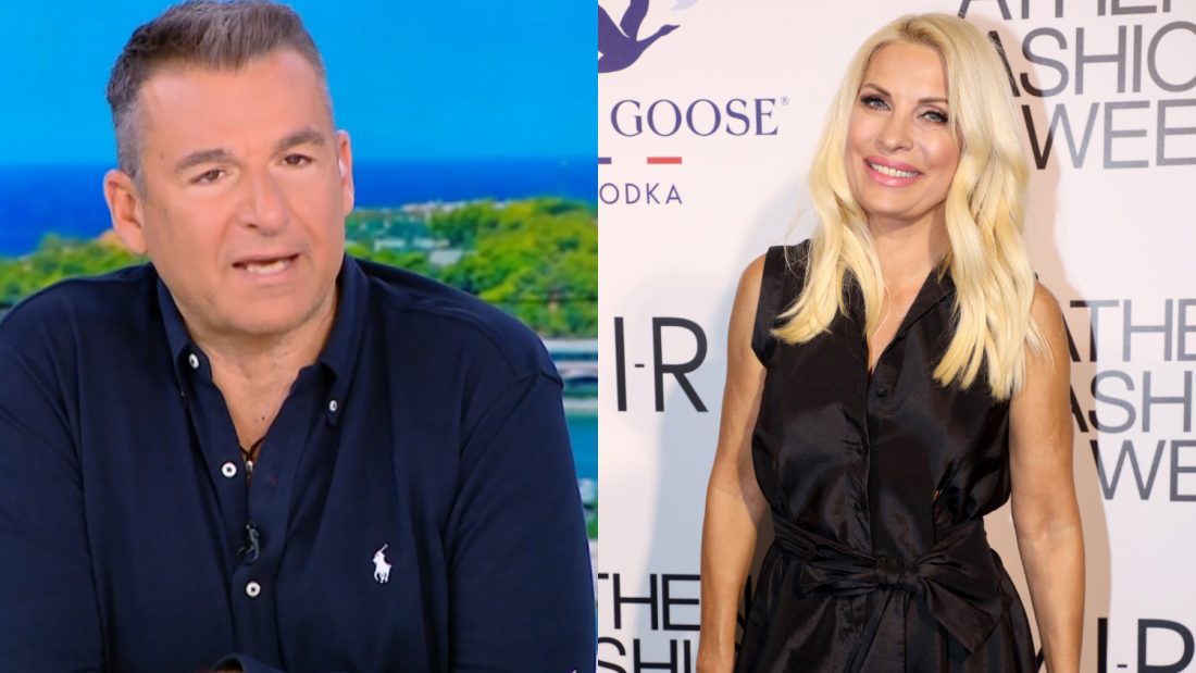 Γιώργος Λιάγκας, Ελένη Μενεγάκη