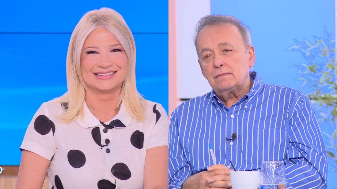 Ανδρέας Μικρούτσικος και Φαίη Σκορδά