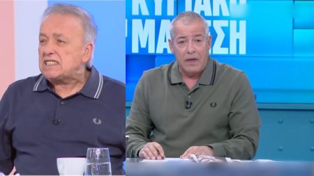 Ανδρέας Μικρούτσικος και Νίκος Μάνεσης