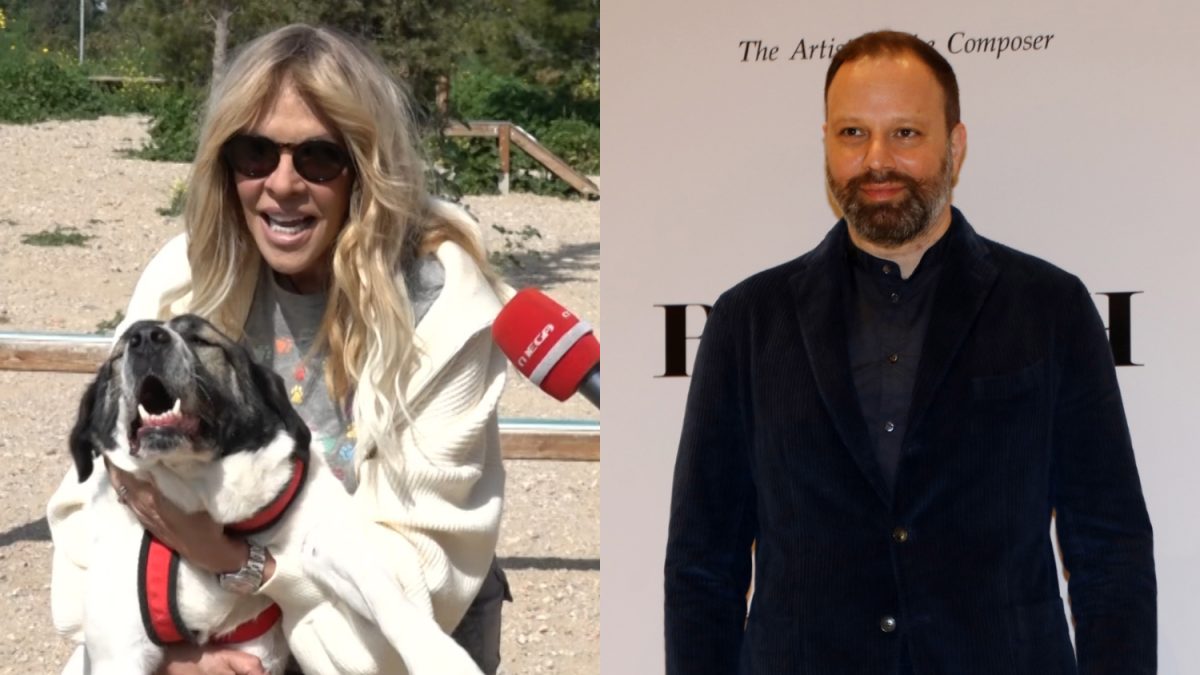 Μαίρη Μηλιαρέση, Γιώργος Λάνθιμος