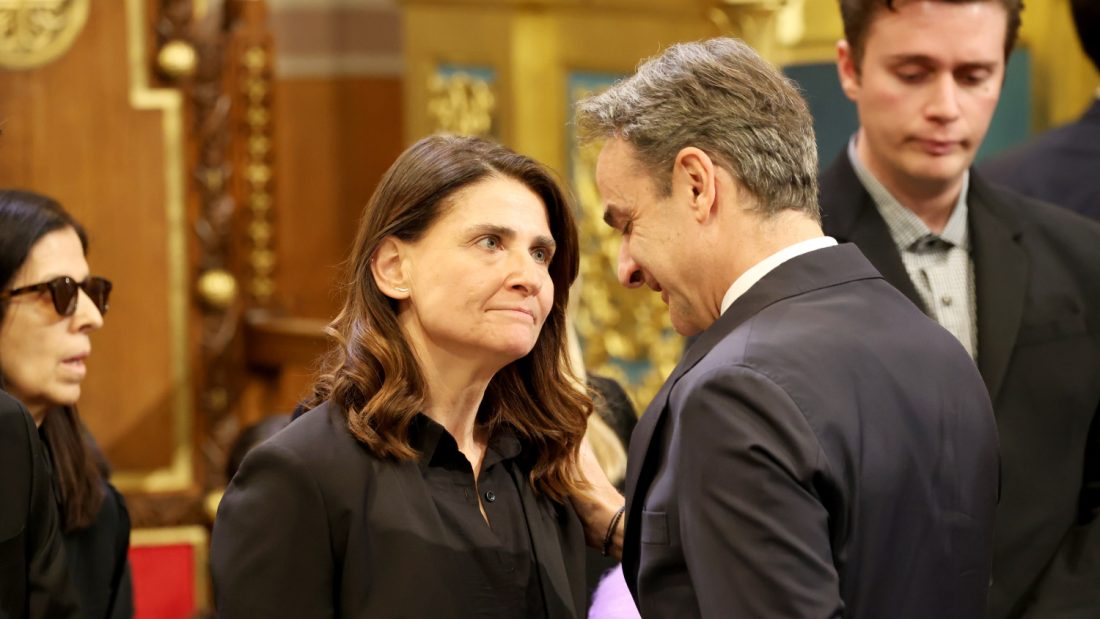 Μαρινέλλα – Στη Μητρόπολη Αθηνών ο Κυριάκος Μητσοτάκης