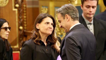 Μαρινέλλα – Στη Μητρόπολη Αθηνών ο Κυριάκος Μητσοτάκης