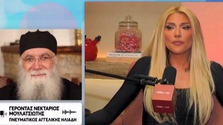 Γέροντας Νεκτάριος Μουλατσιώτης