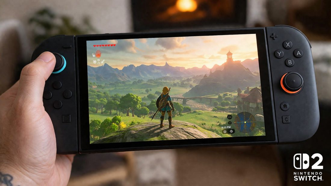 Έρχεται themed Zelda κονσόλα για το Switch 2;