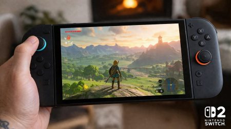 Έρχεται themed Zelda κονσόλα για το Switch 2;