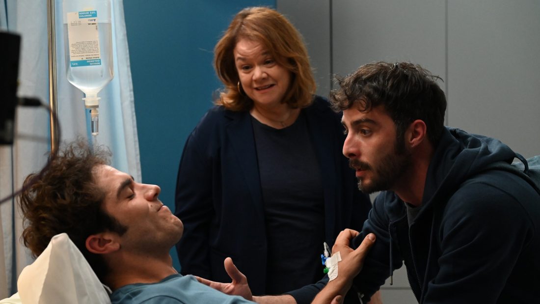 Ο Γιατρός: Ο Αλέξανδρος γνωρίζει τον μικρό γιο της Όλγας