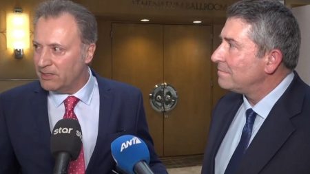 Άκης Παυλόπουλος και Δημήτρης Οικονόμου