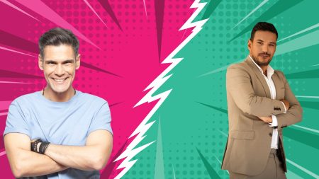 Δημήτρης Ουγγαρέζος και Κώστας Τσουρός σε απίθανη δημόσια κόντρα: «Το 0.8 είναι από μόνο του, κρεμαστάρι… αλεπουδάκο»