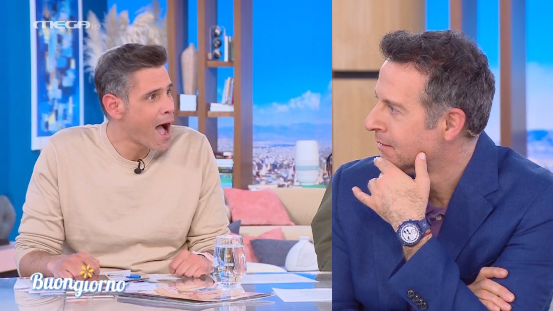 Άναυδος ο Δημήτρης Ουγγαρέζος με τον Άρη Καβατζίκη: «Έχεις αυτοχαρακτηριστεί καληνυχτάκιας» – «Θα φέρω τον Μικρούτσικο και θα τον αμολήσω»