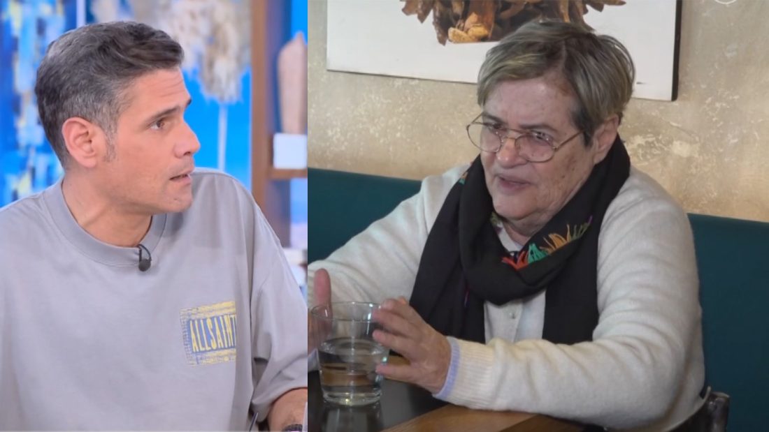 Δημήτρης Ουγγαρέζος και Ντέπυ Γκολεμά