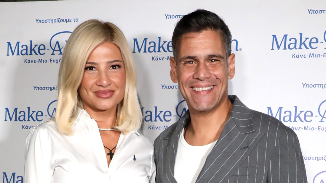 Δημήτρης Ουγγαρέζος και Φαίη Σκορδά