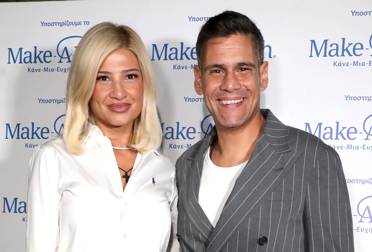 Δημήτρης Ουγγαρέζος και Φαίη Σκορδά