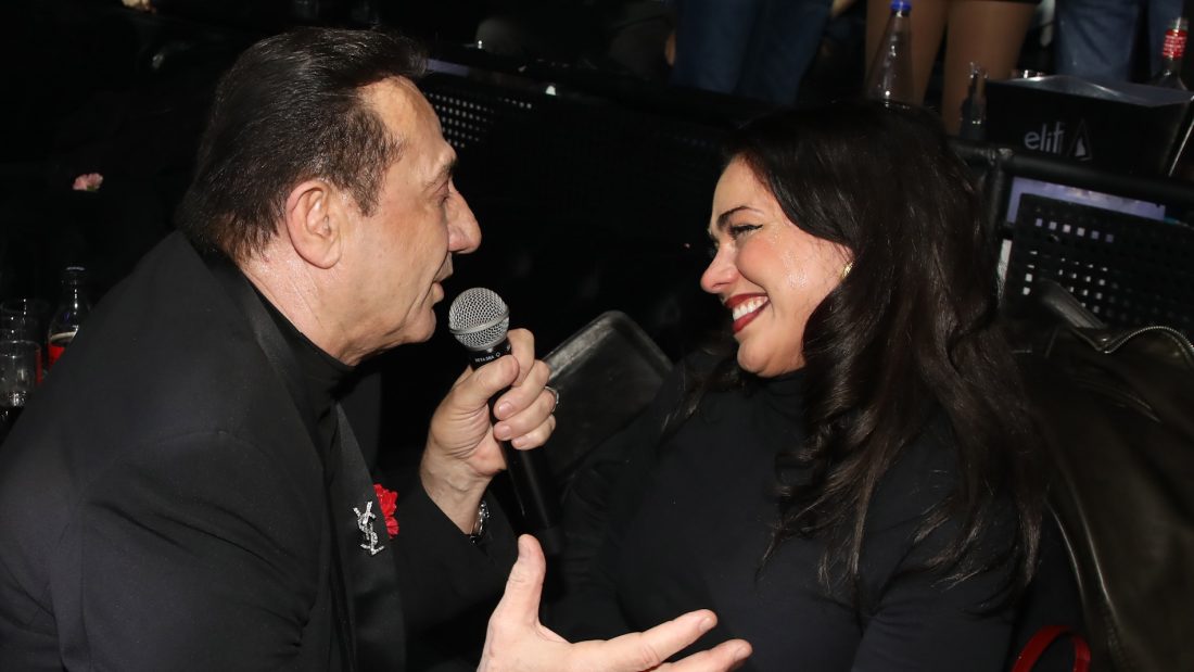 Λευτέρης Πανταζής Κόνι Μεταξά