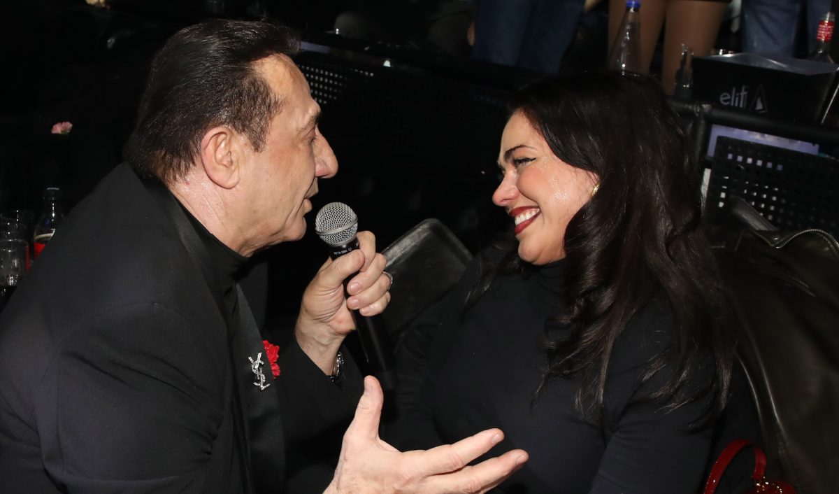 Λευτέρης Πανταζής Κόνι Μεταξά