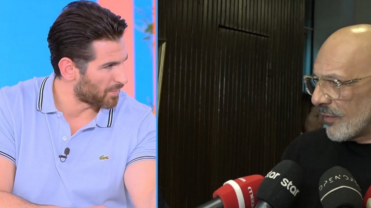 Ετεοκλής Παύλου και Νίκος Μουτσινάς