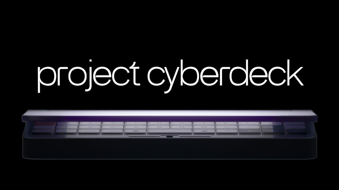 Rabbit Project Cyberdeck: Το έξυπνο netbook που εμπνεύστηκε από τη Sony