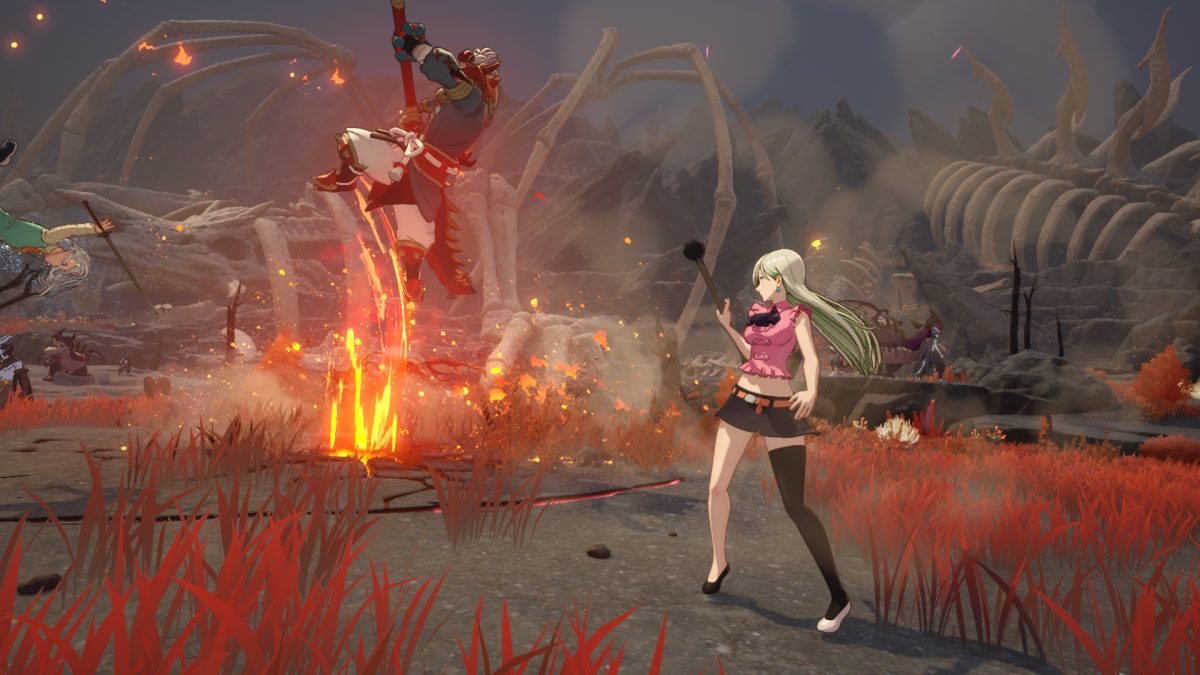 seven deadly sins gameplay