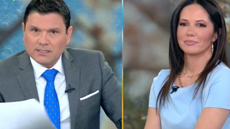 Ντίνος Σιωμόπουλος και Στέλλα Γκαντώνα